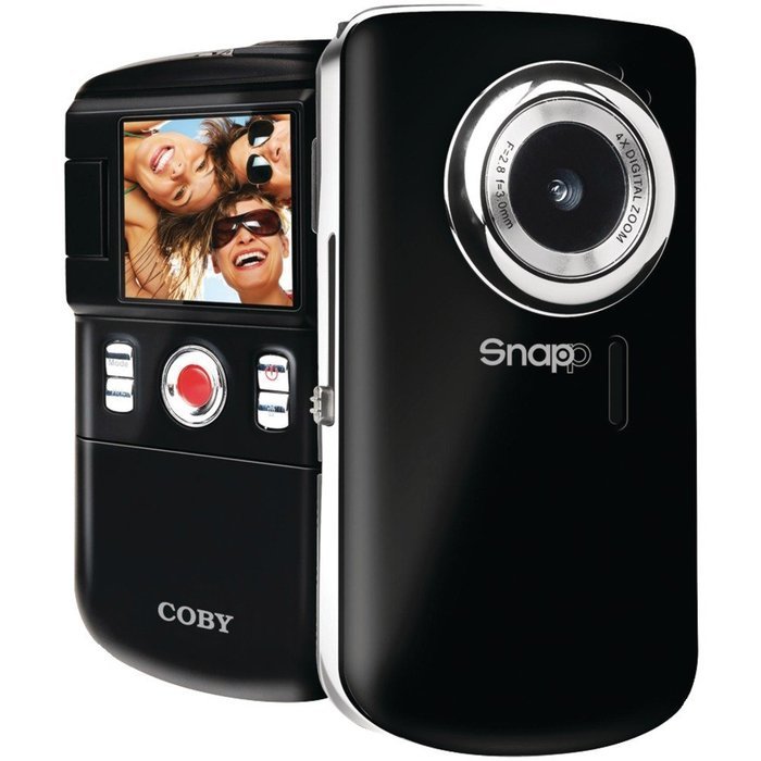 Snapp Cam3002blk .3 Megapixel Cam3002 Digital Video Camera