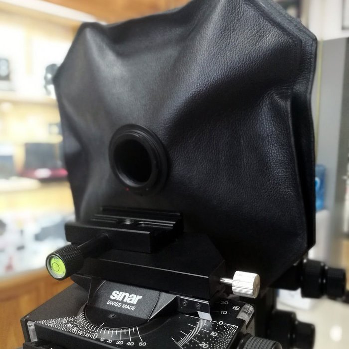 Sinar 4x5 8x10 P P1 P2 Bag Bellows Digital Kit For Sony E-Mount NEX DSLR Camera N3