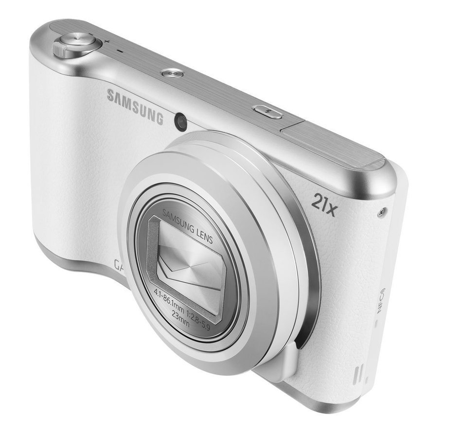 Samsung Galaxy Camera 2 16.3MP CMOS with 21x Optical Zoom and 4.8" Touch Screen LCD (WiFi & NFC- White) (Certified... N4