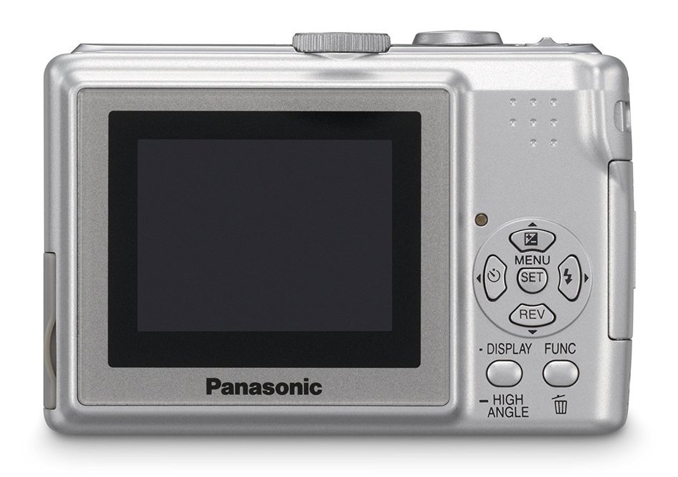 Panasonic Lumix DMC-LS70S 7MP Digital Camera with 3x Image Stabilized Zoom N2