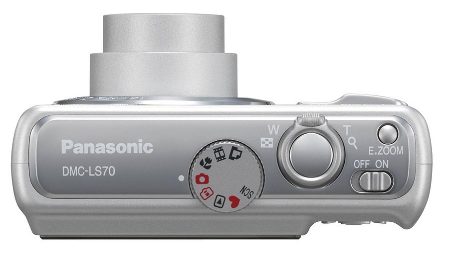 Panasonic Lumix DMC-LS70S 7MP Digital Camera with 3x Image Stabilized Zoom N3