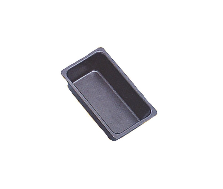 Paderno World Cuisine 5.875 by 3.125 Inch Non-Stick Fluted Loaf Pan N2