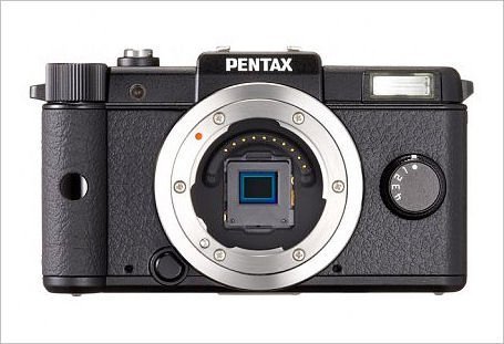 Pentax Q 12.4 MP CMOS Digital Camera Body (Black)