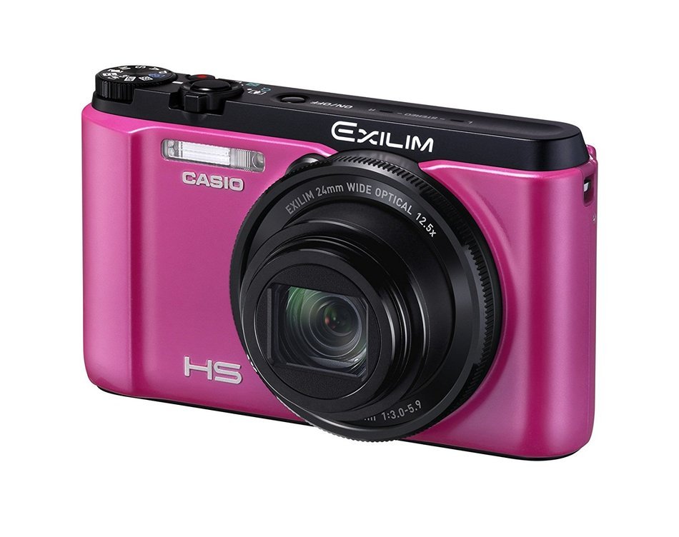 Casio Digital Camera Exilim Zr1100 Pink Ex-zr1100vp - International Version (No Warranty)