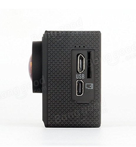 Elephone EleCam Explorer Elite NTK96660 Waterproof Sports Camera 4K 24fps 2.0inch TFT LCD Screen Ultra HD N8