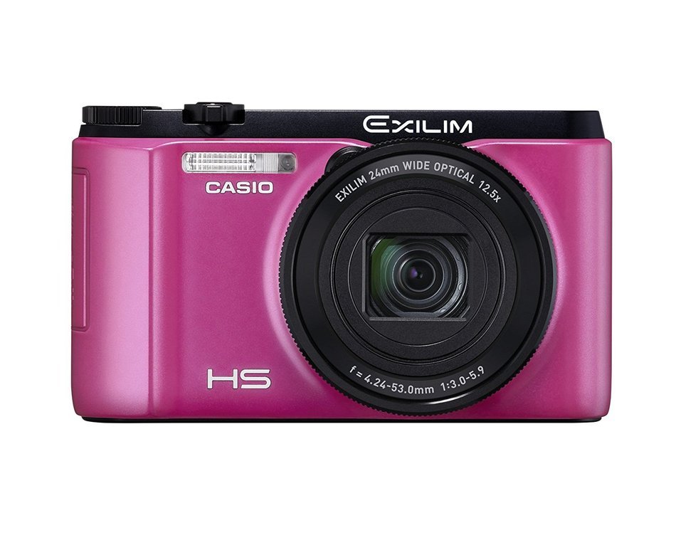Casio Digital Camera Exilim Zr1100 Pink Ex-zr1100vp - International Version (No Warranty) N2
