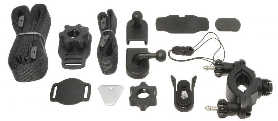 Polaroid XS100 Extreme Edition HD 1080p 16MP Waterproof Sports Action Video Camera With Full Mounting Kit Included