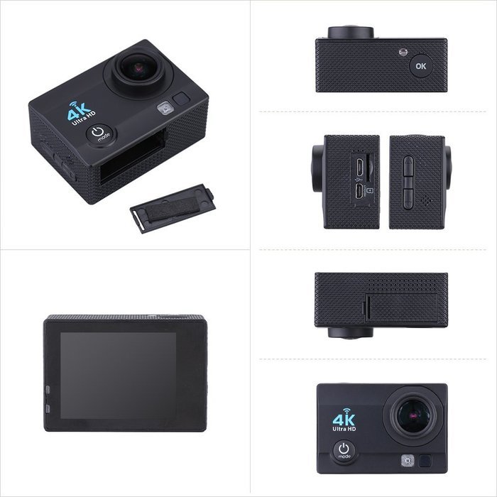 Sports Action Camera 16MP 1080P Video Camera N4