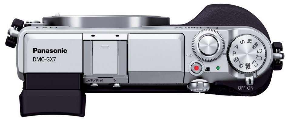 Panasonic mirrorless single-lens camera LUMIX GX7 body Silver DMC-GX7-S [International Version, No Warranty] N2