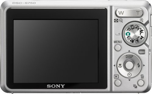 Sony Cyber-shot DSCS750 7.2 MP Digital Camera with 3x Optical Zoom N4
