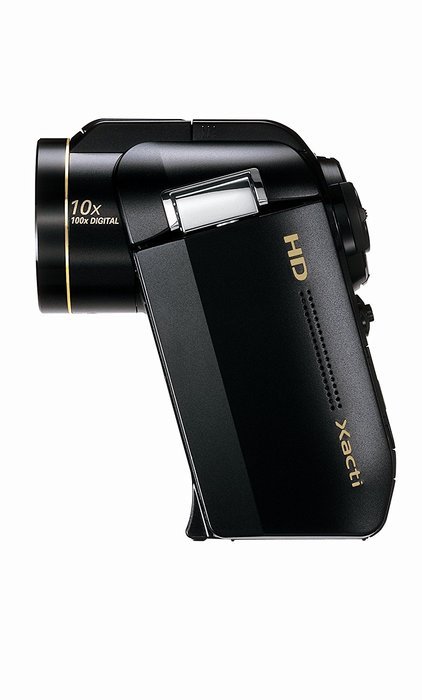 Sanyo Xacti HD1010 4MP MPEG4 High Definition 1080i/1080p Camcorder with 10x Optical Zoom (Discontinued by Manufacturer)