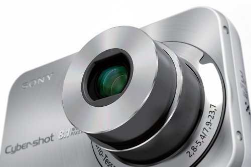 Sony Cybershot DSCN1 8.1MP Digital Camera with 3x Optical Zoom N10