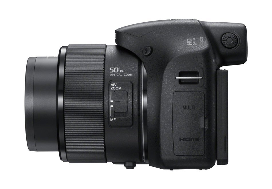 Sony Cyber-shot DSC-HX300/BC 20.4 MP Digital Camera with 50x Optical Zoom and 3-Inch Xtra Fine LCD (Black) N3