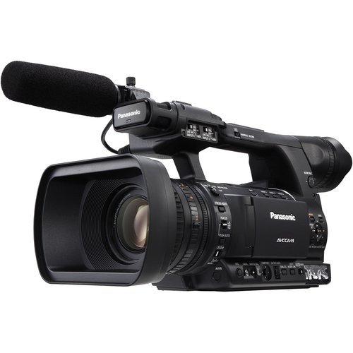 Panasonic AG-AC160APJ HD Handheld Video Camera with 3.45-Inch LCD (Black) N3