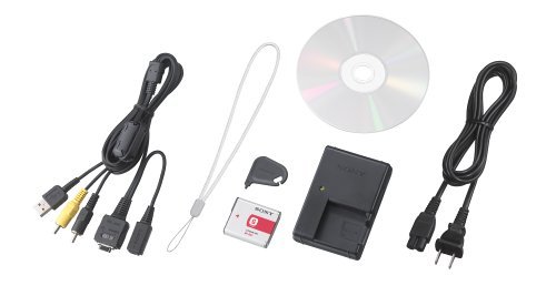 Sony Cybershot DSCN1 8.1MP Digital Camera with 3x Optical Zoom N13