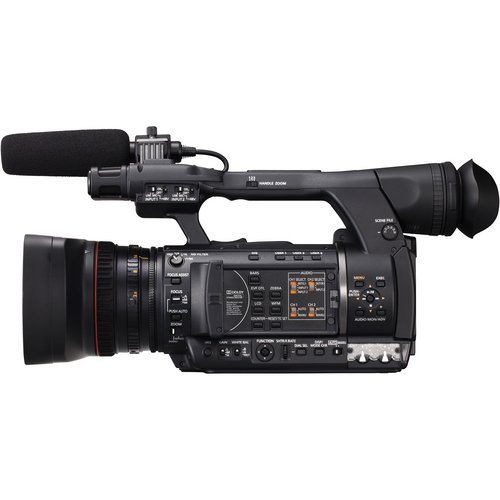 Panasonic AG-AC160APJ HD Handheld Video Camera with 3.45-Inch LCD (Black) N4
