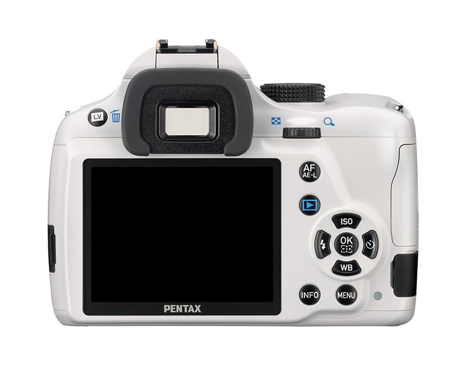 Pentax K-50 DSLR Camera Body Only - White N2