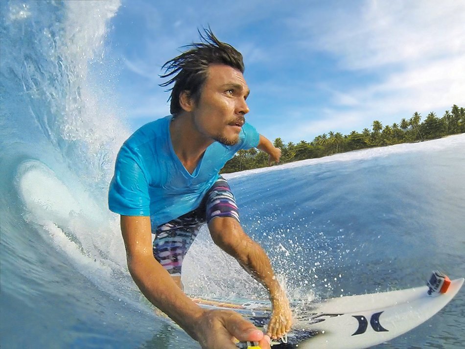 GoPro HERO3+: Silver Edition N4