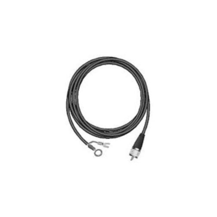 FireStik K-8 18 feet Single Antenna Coax Cable W/ PL259 TO 2 LUGS