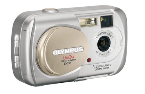 Olympus D-395 3MP Digital Camera N3