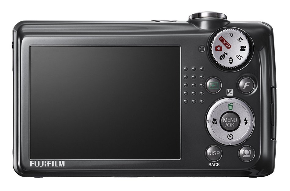 Fujifilm Finepix F70EXR 10MP Super CCD Digital Camera with 10x Optical Dual Image Stabilized Zoom and 2.7 inch... N8