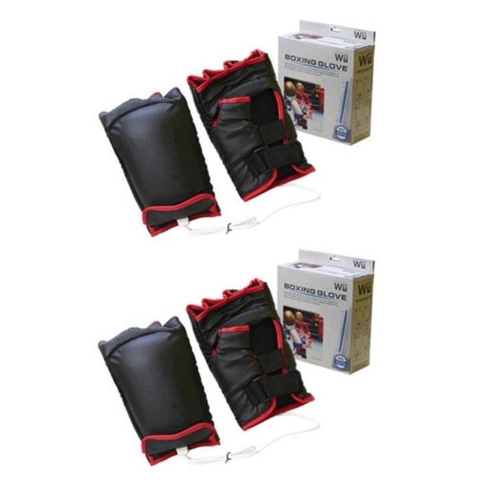 Boxing Gloves for the Nintendo Wii (2 Sets) consumer electronics