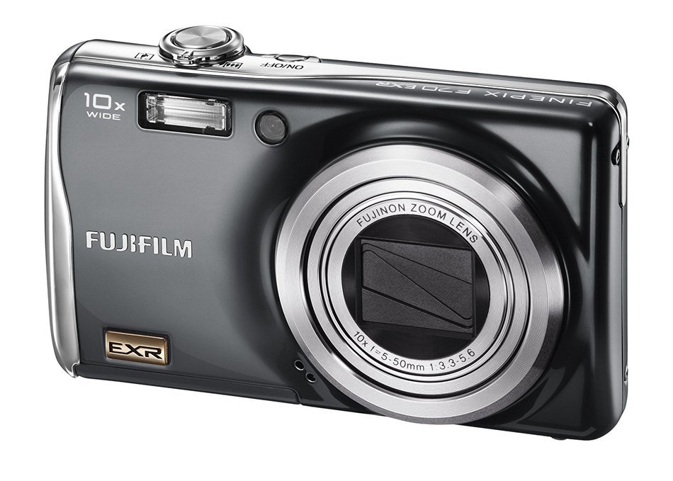 Fujifilm Finepix F70EXR 10MP Super CCD Digital Camera with 10x Optical Dual Image Stabilized Zoom and 2.7 inch... N10