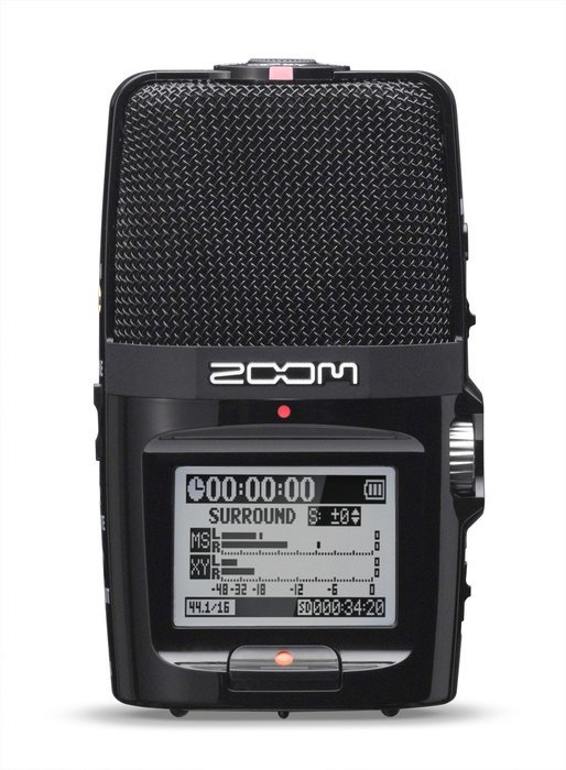 Zoom H2n Handy Recorder N10