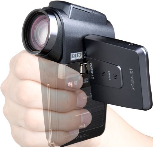 Sanyo Xacti VPC-HD2 7.1MP MPEG4 High Definition Camcorder with 10x Optical Zoom (Discontinued by Manufacturer) N2