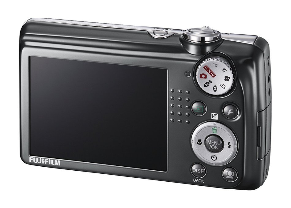 Fujifilm Finepix F70EXR 10MP Super CCD Digital Camera with 10x Optical Dual Image Stabilized Zoom and 2.7 inch... N11