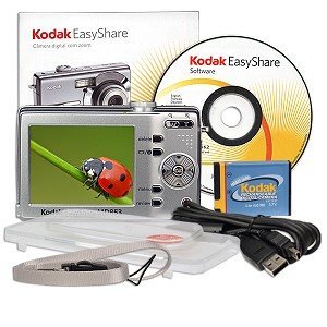 Kodak EasyShare Digital Camera MD853 8.2MP 3X Optical Zoom