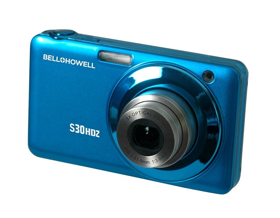 Bell+Howell S30HDZ-BK 15MP Digital Camera with 2.7-Inch LCD (Black) N3