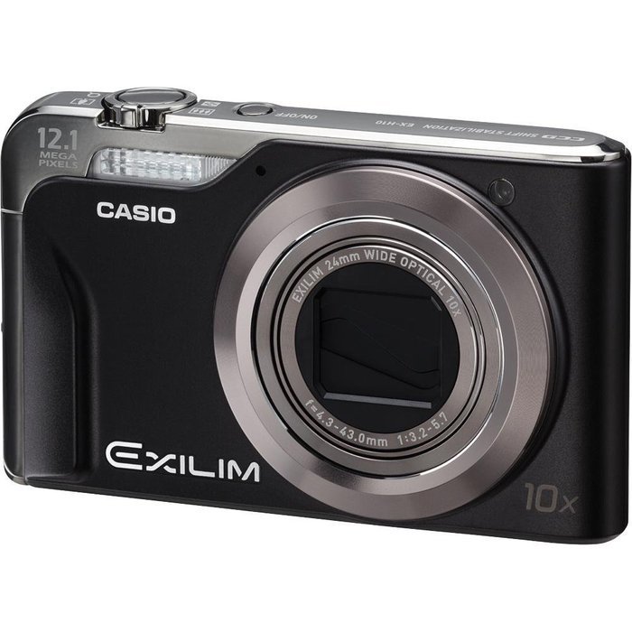 Casio EX-H10 12Mp Digital Camera with 10X Optical Zoom and 3.0 Inch LCD N2