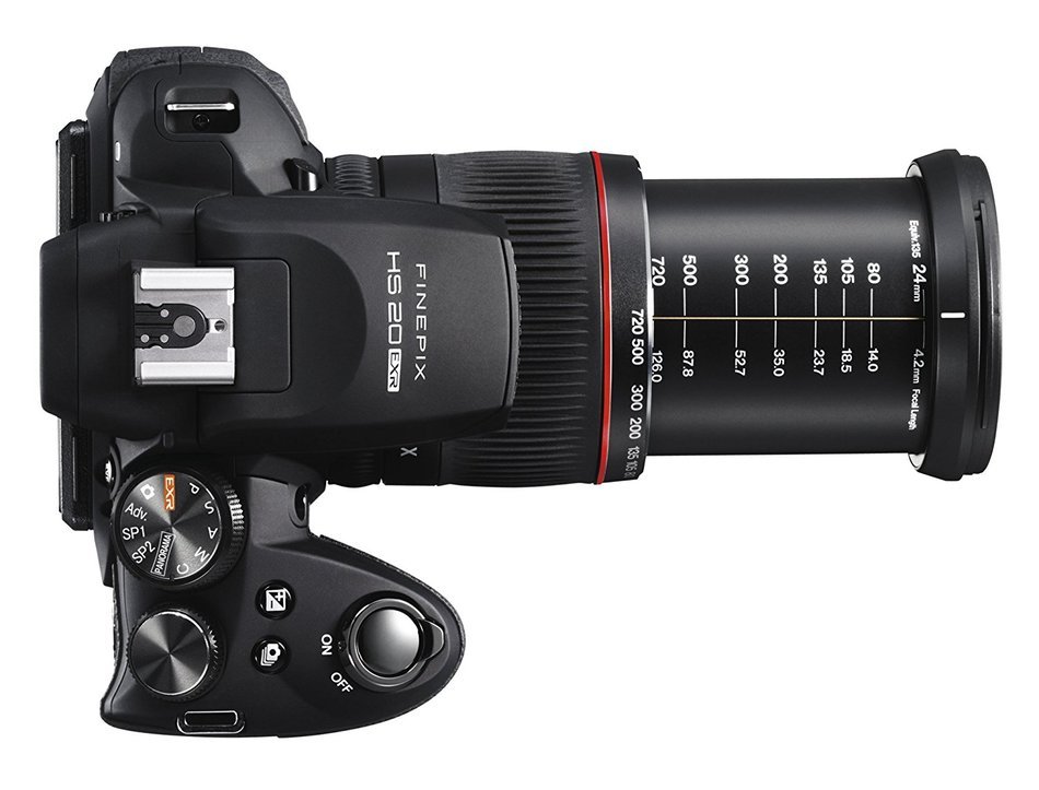 Fujifilm FinePix HS20EXR Digital Camera N10