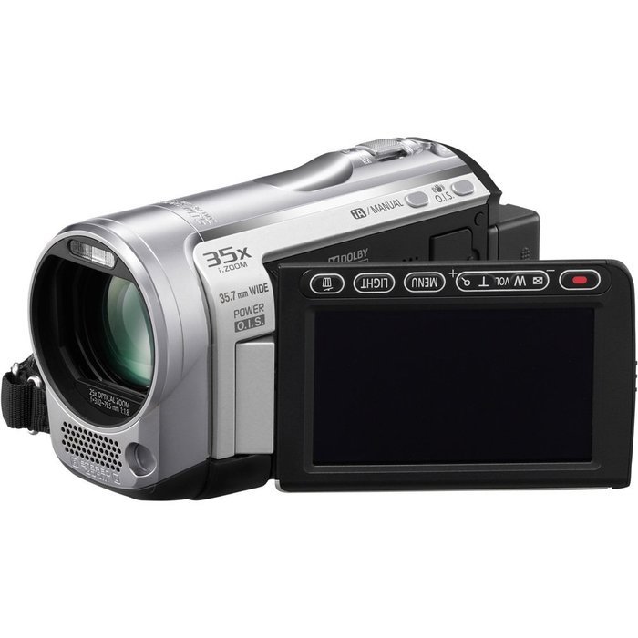 Panasonic HDC-SD60S SD Based Hi-Def Camcorder with 35X Intelligent Zoom (Silver) (Discontinued by Manufacturer) N2