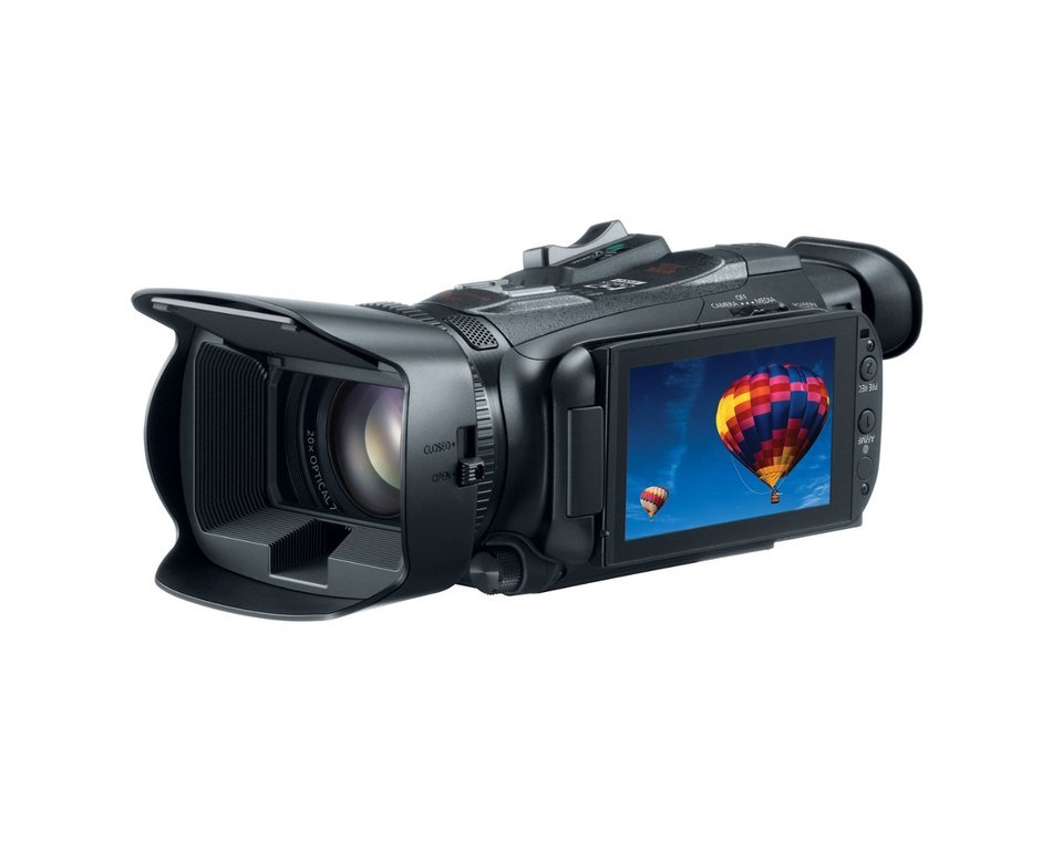 Canon VIXIA HF G30 HD Camcorder with HD CMOS Pro (Discontinued by Manufacturer) N3