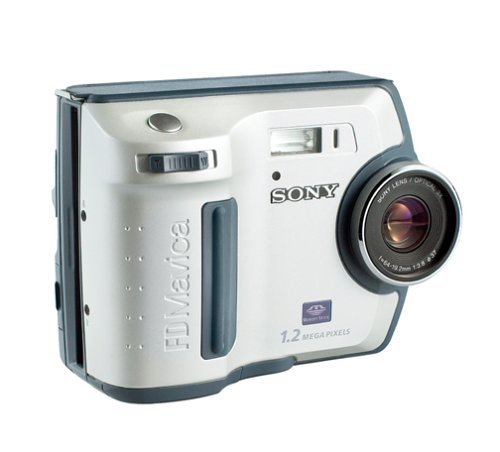 Sony MVCFD100 FD Mavica 1.2MP Digital Still Camera w/ 3x OPtical Zoom N2