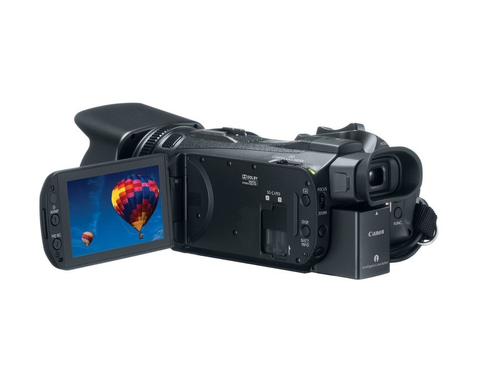 Canon VIXIA HF G30 HD Camcorder with HD CMOS Pro (Discontinued by Manufacturer) N4
