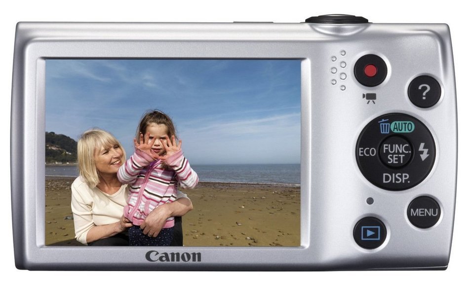 Canon 8255B001 16.0 Megapixel Powershot(R) A2500 Digital Camera (Red) 6.20In. X 4.90In. X 2.20In. N2