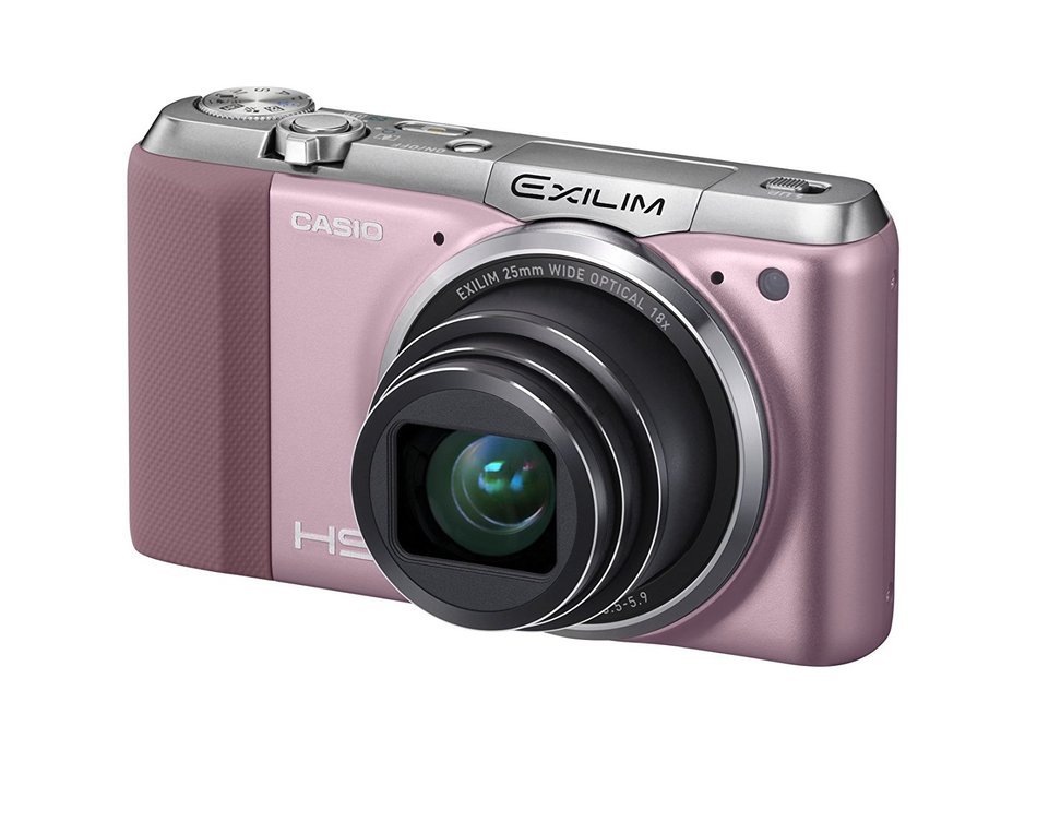 Casio High Speed Exilim Ex-ZR700 Digital Camera Pink EX-ZR700PK - International Version (No Warranty) N3