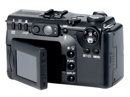 Canon PowerShot G5 5MP Digital Camera w/ 4x Optical Zoom N5