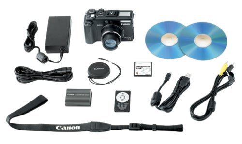 Canon PowerShot G5 5MP Digital Camera w/ 4x Optical Zoom N7