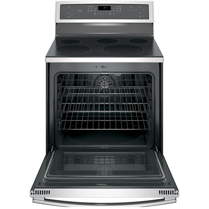 GE PB911SJSS Profile 30" Stainless Steel Electric Smoothtop Range - Convection N5
