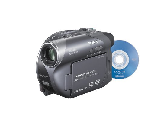 Sony DCR-DVD305 1MP DVD Handycam Camcorder with 12x Optical Zoom (Discontinued by Manufacturer) N4