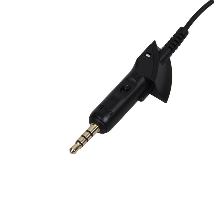 (5.5ft / 1.7m)Audio Jack Cable Replacement Cord For For Bose-QuietComfort Bose QuietComfort 15 QC15 QC2 headphones N2
