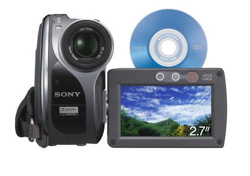 Sony DCR-DVD305 1MP DVD Handycam Camcorder with 12x Optical Zoom (Discontinued by Manufacturer) N5