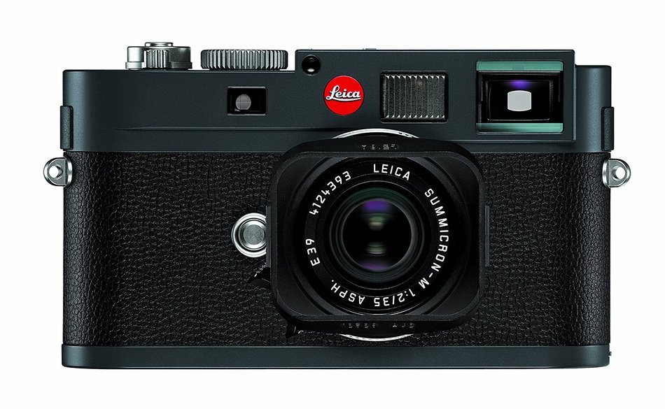 Leica 10759 M-E 18 MP Digital Rangefinder Camera with 2.5-Inch TFT LCD Screen- Body Only (Grey) N5