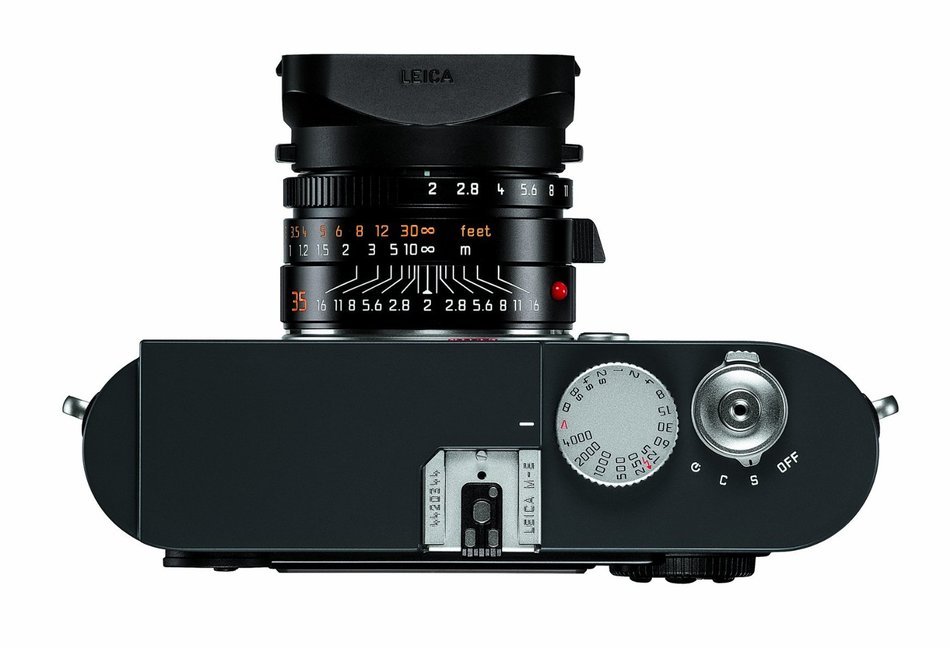 Leica 10759 M-E 18 MP Digital Rangefinder Camera with 2.5-Inch TFT LCD Screen- Body Only (Grey) N6