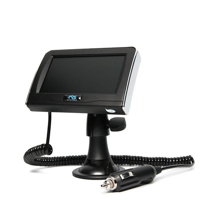 Rear View Safety Wireless Backup Camera System with Cigarette Lighter Adaptor RVS-091406 (Black) N2