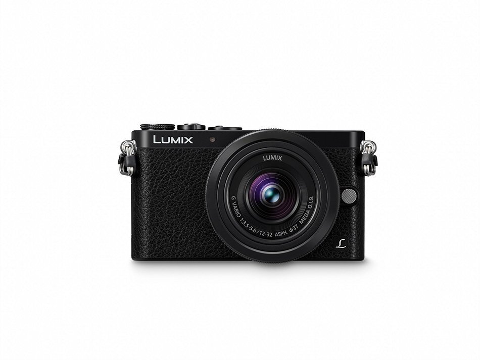 Panasonic LUMIX DMC-GM1K with 12-32mm BLACK Lens Kit N5